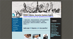 Desktop Screenshot of exebe.com